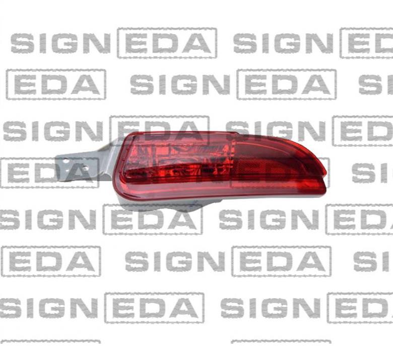 ZHD1416R Signeda Отражатель света задний правый