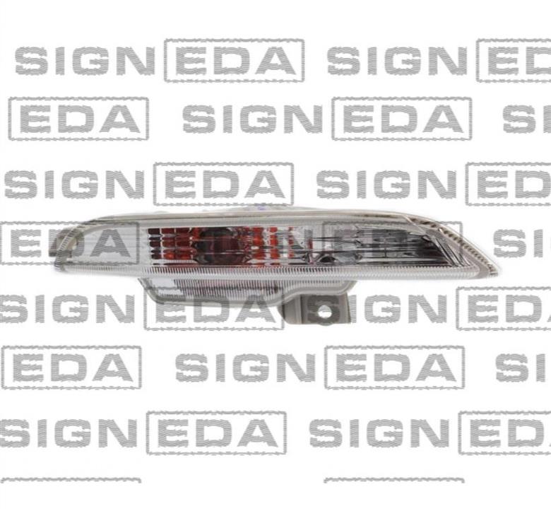 ZHD1620L Signeda Фонарь указателя поворота в бампере