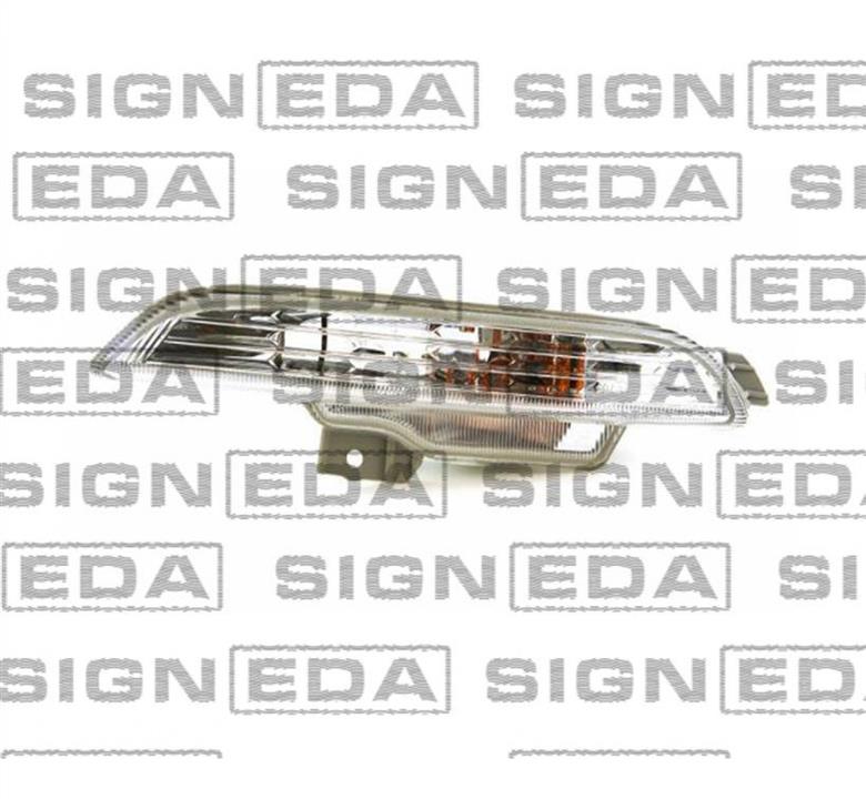ZHD1622L Signeda Фонарь указателя поворота в бампере