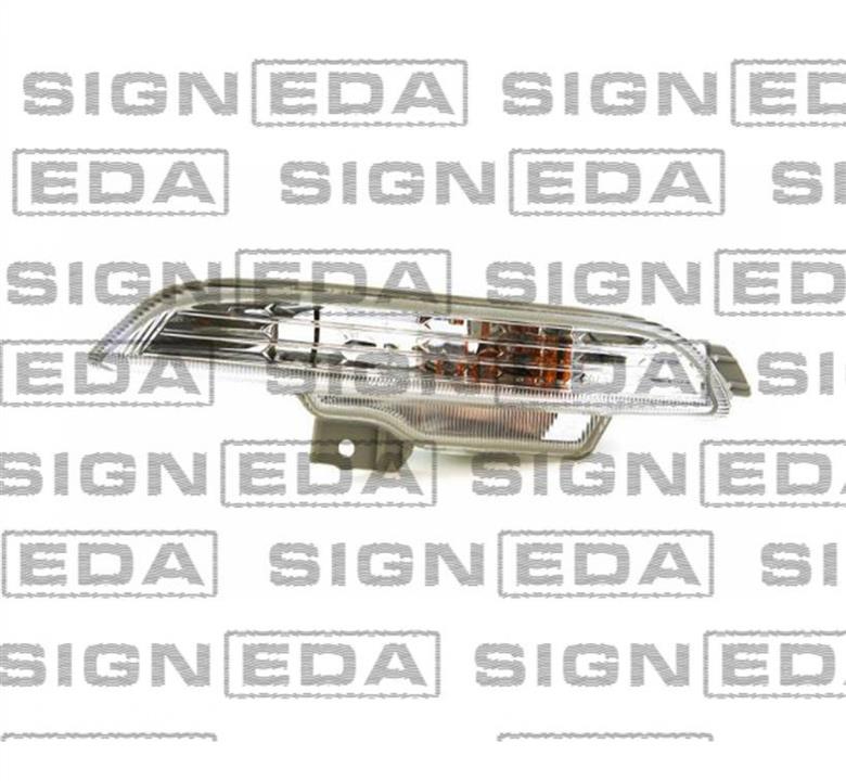 Signeda ZHD1622R Ліхтар покажчика повороту в бампері ZHD1622R: Купити в Україні - Добра ціна на EXIST.UA!