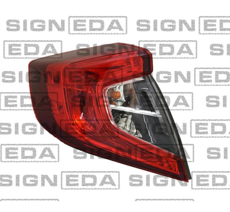 ZHD19107R Signeda Фонарь задний правый