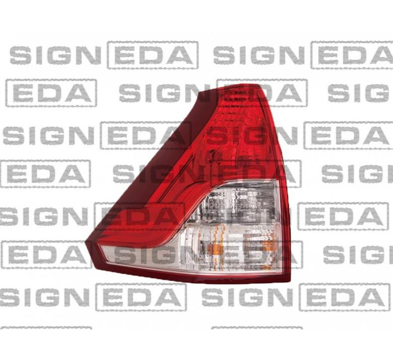 Задние фары Honda CRV (Хонда СРВ): ZHD1984L Signeda Фонарь задний левый
