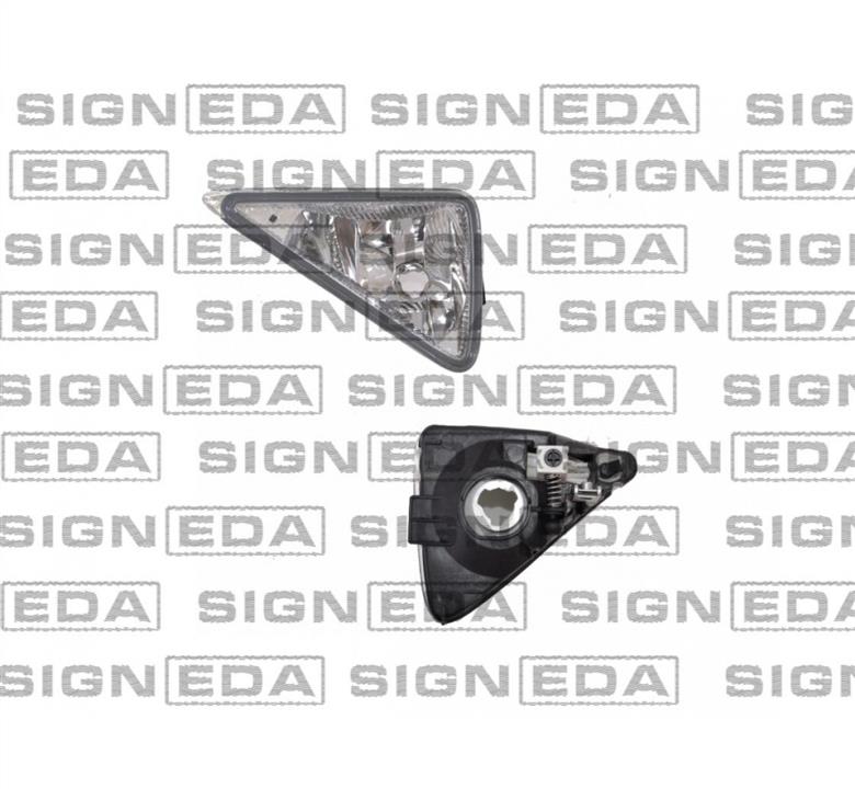 Signeda ZHD2035L Фара протитуманна ліва ZHD2035L: Купити в Україні - Добра ціна на EXIST.UA!