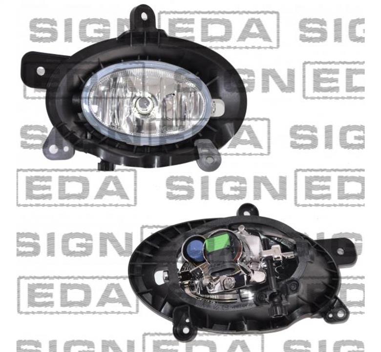 ZHD2040LMM Signeda Фара противотуманная левая