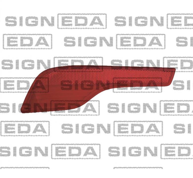 ZHD2057L Signeda Фонарь противотуманный задний левый