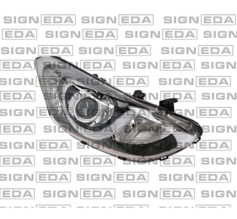 Фара головного света Hyundai i30 (Хюндай ай 30): ZHN111305R Signeda Фара основная правая