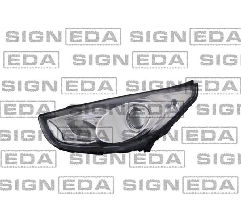 Signeda ZHN1150R Фара основна права ZHN1150R: Приваблива ціна - Купити в Україні на EXIST.UA! ZHN1150R Signeda Фара основна права