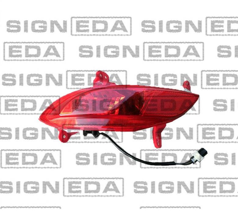 Задние фары Хюндай: ZHN1402R Signeda Фонарь противотуманный задний правый