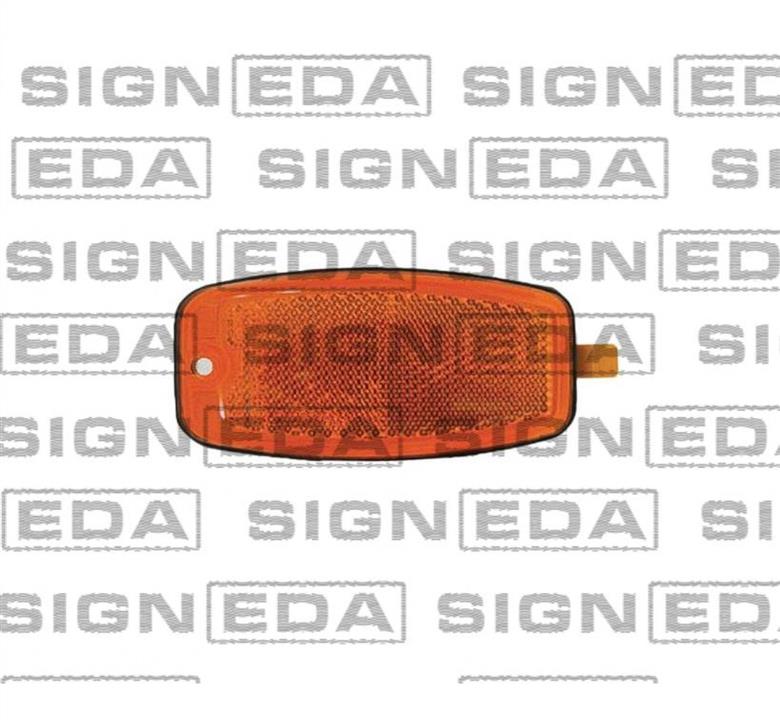 ZHN1600LR Signeda Ліхтар покажчика повороту в бампері