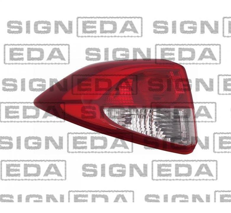 ZHN191317L Signeda Ліхтар задній лівий