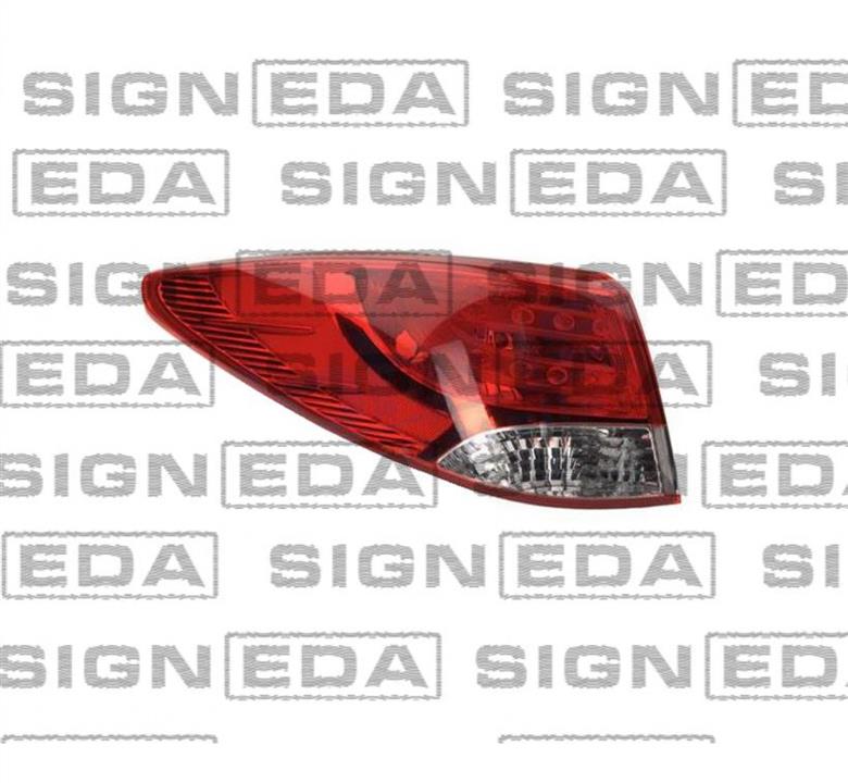 Задние фары Хюндай: ZHN1978L Signeda Фонарь задний левый
