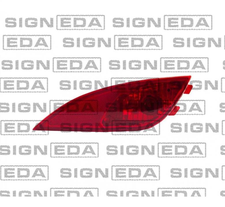 ZHN201301R Signeda Фонарь противотуманный задний правый