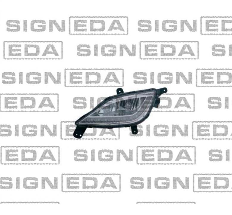 Туманки Хюндай: ZHN2040L Signeda Фара противотуманная левая