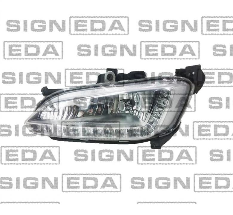 ZHN2051L Signeda Фара противотуманная левая