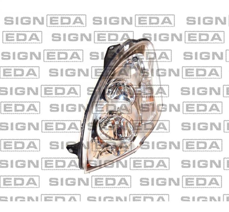 Фари на авто івеко: ZIV111302L Signeda Фара основна ліва