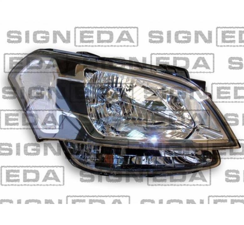 Signeda ZKA1102L Фара основна ліва ZKA1102L: Купити в Україні - Добра ціна на EXIST.UA!