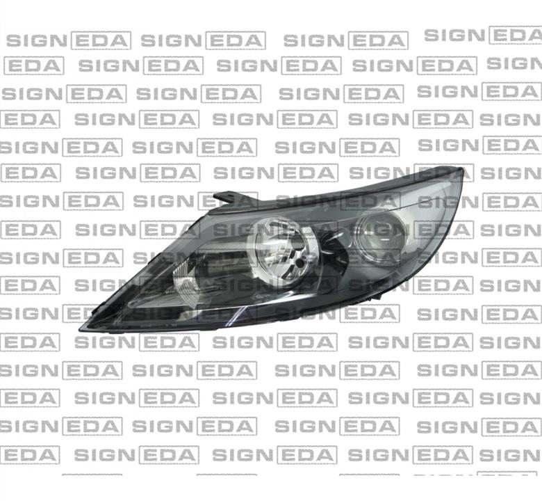 Signeda ZKA111303L Фара основная левая ZKA111303L: Отличная цена - Купить в Украине на EXIST.UA! ZKA111303L Signeda Фара основная левая