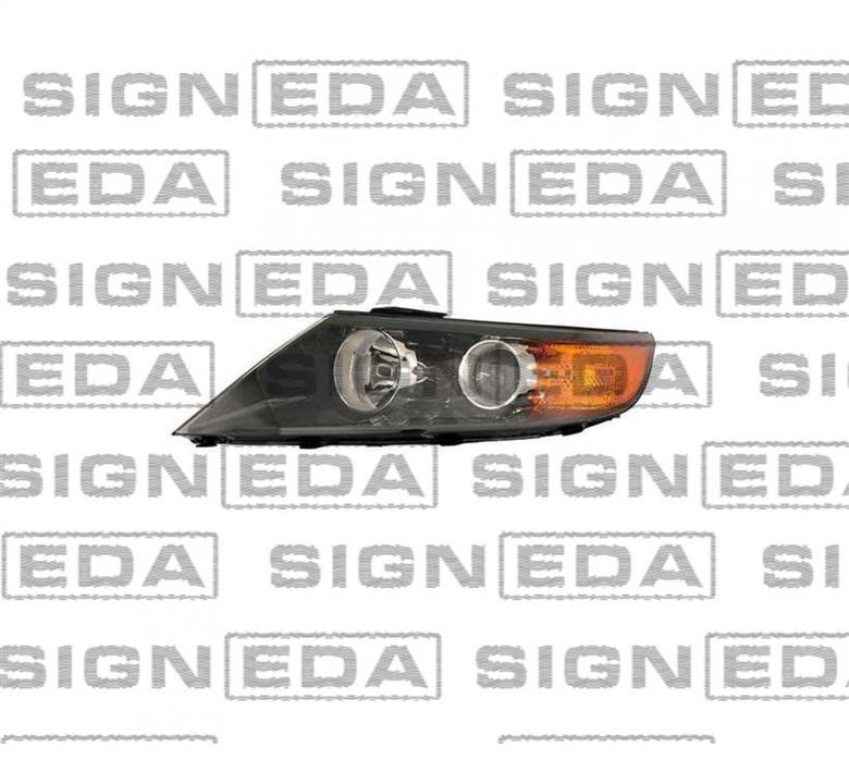 ZKA1122L Signeda Фара основная левая