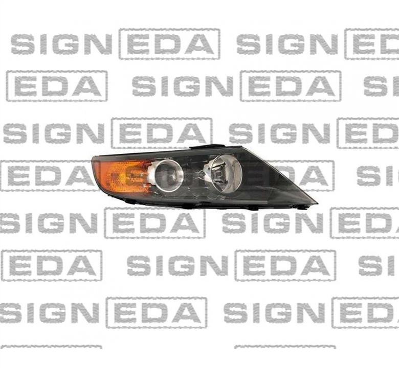 Фара головного света Киа: ZKA1122R Signeda Фара основная правая