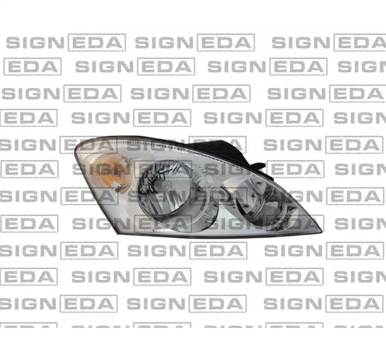 Signeda ZKA1126R Фара основна права ZKA1126R: Купити в Україні - Добра ціна на EXIST.UA!