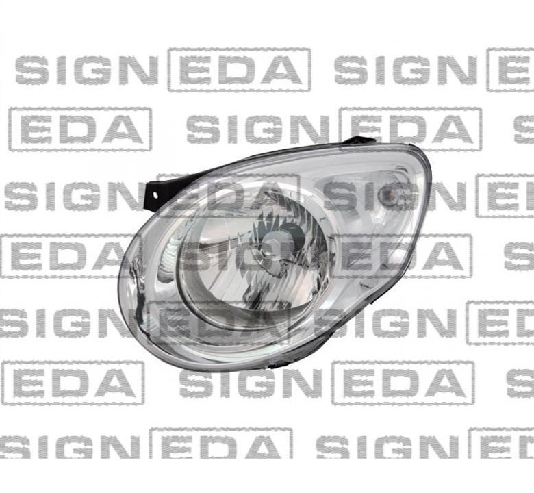 Фара головного света Киа: ZKA1128MLK Signeda Фара основная левая