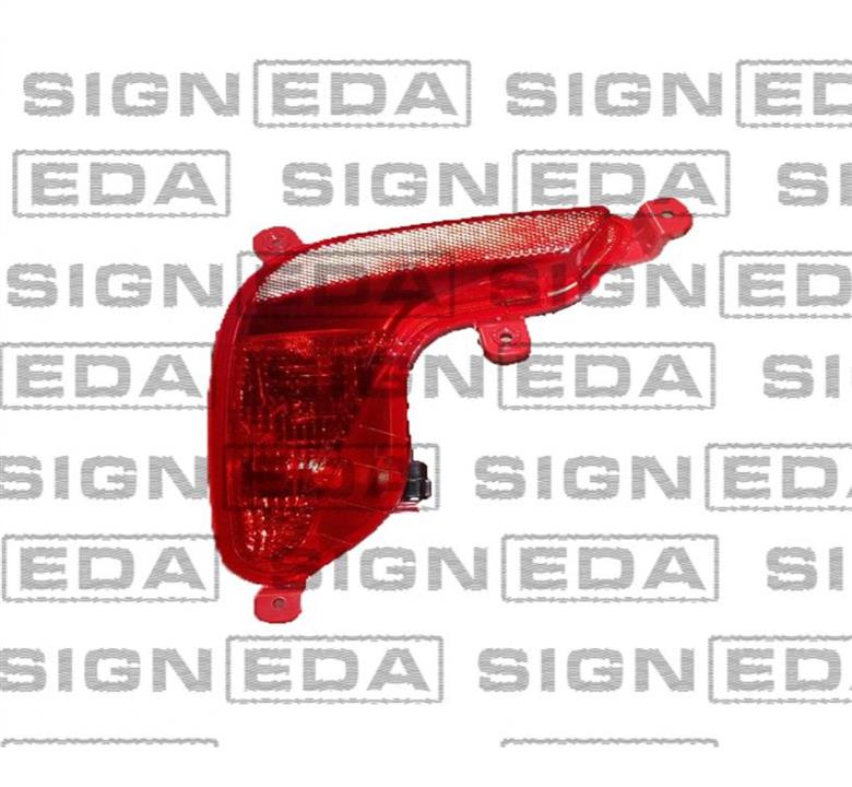 ZKA1603R Signeda Отражатель света задний правый