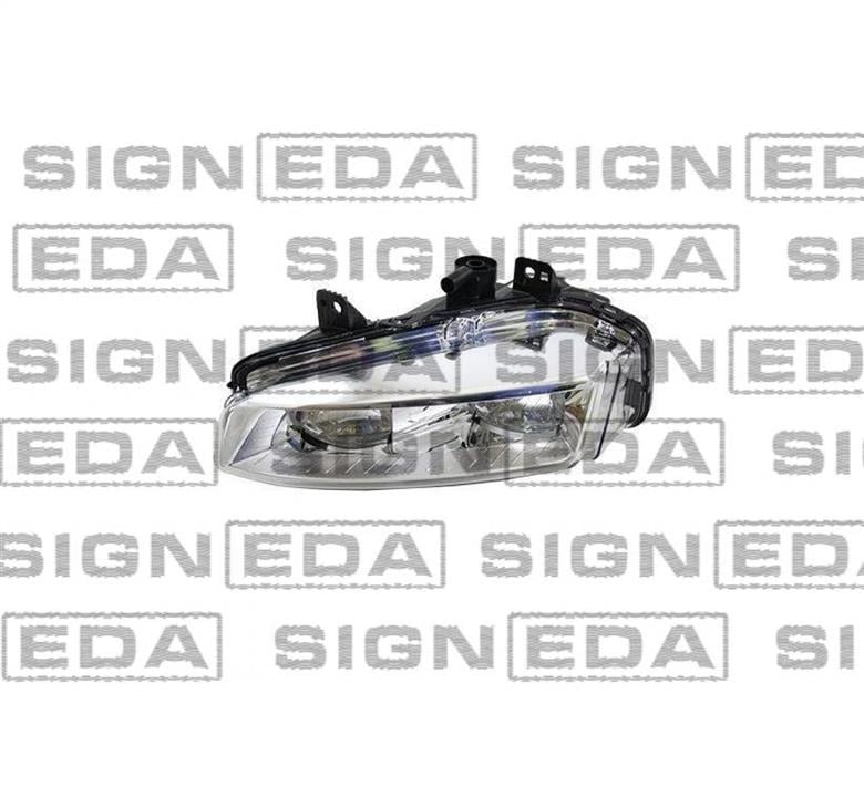 Signeda ZLR201002R Фара противотуманная правая ZLR201002R: Отличная цена - Купить в Украине на EXIST.UA! ZLR201002R Signeda Фара противотуманная правая