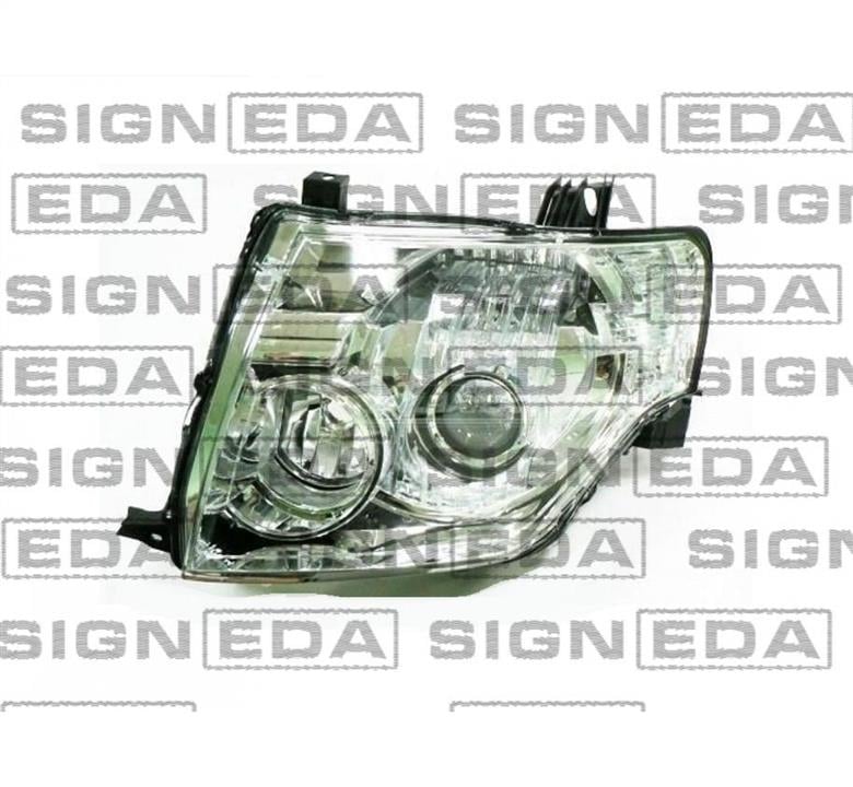Автомобільні фари Mitsubishi Pajero (Мітсубісі Паджеро): ZMB1186RK Signeda Фара основна права