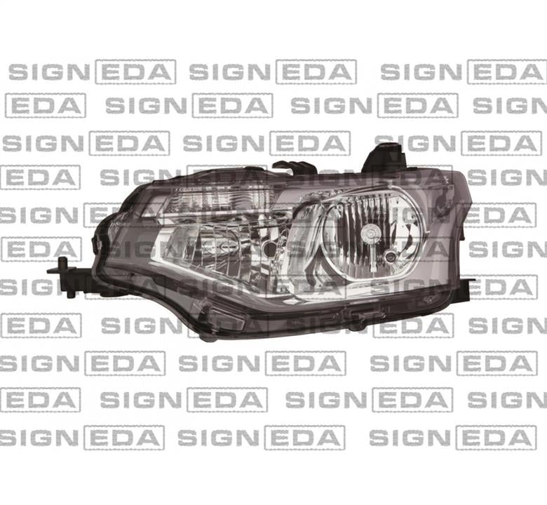 Фари на авто Мітсубісі: ZMB1188L Signeda Фара основна ліва