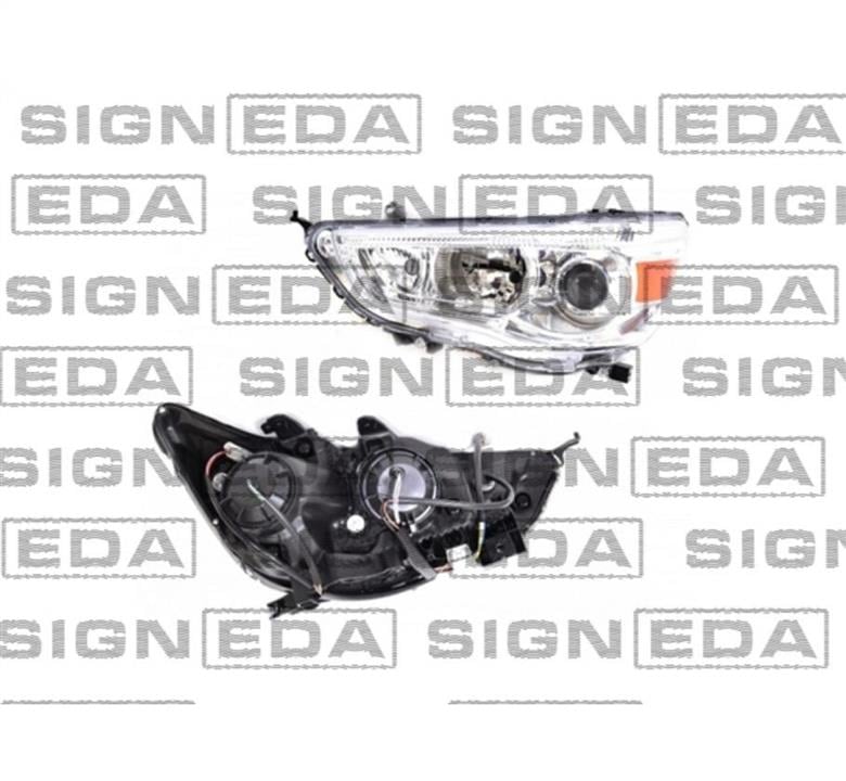 ZMB1199KL Signeda Фара основная левая