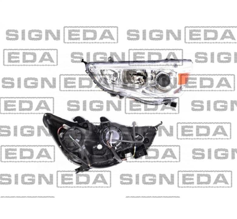 ZMB1199KR Signeda Фара основна права