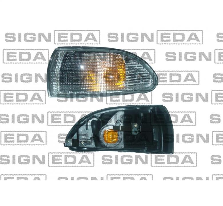 Signeda ZMB1533L Ліхтар вказівника повороту лівий ZMB1533L: Купити в Україні - Добра ціна на EXIST.UA!