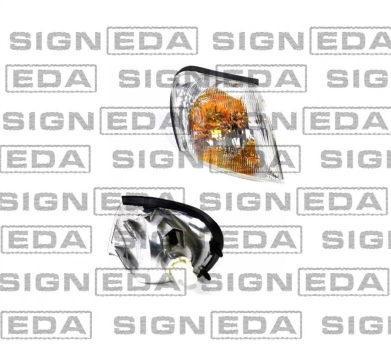 ZMB1562R Signeda Фонарь указателя поворота правый