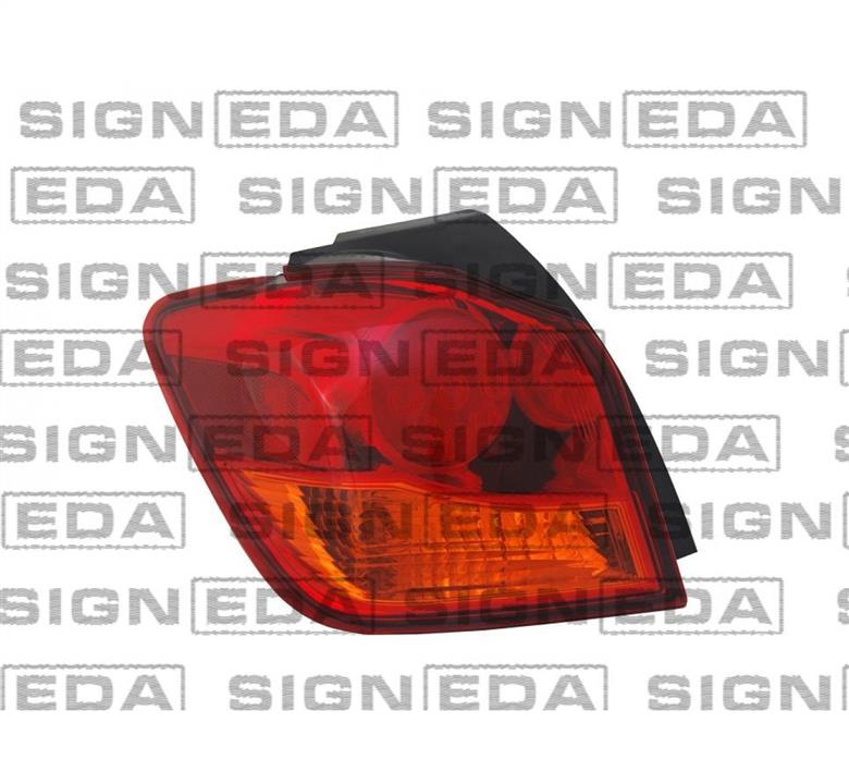 Задний фонарь Митсубиси: ZMB19B9L Signeda Фонарь задний левый