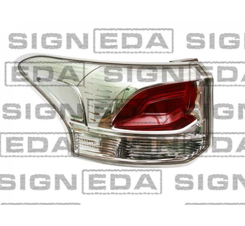 Signeda ZMB19C3R Фонарь задний правый ZMB19C3R: Отличная цена - Купить в Украине на EXIST.UA! ZMB19C3R Signeda Фонарь задний правый