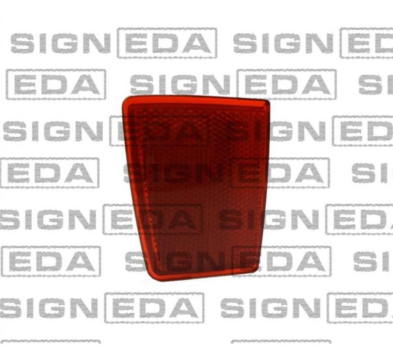 ZMB2013LK Signeda Отражатель света задний левый