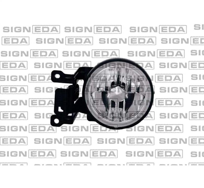 Штатные противотуманки Митсубиси: ZMB2043LK Signeda Фара противотуманная левая