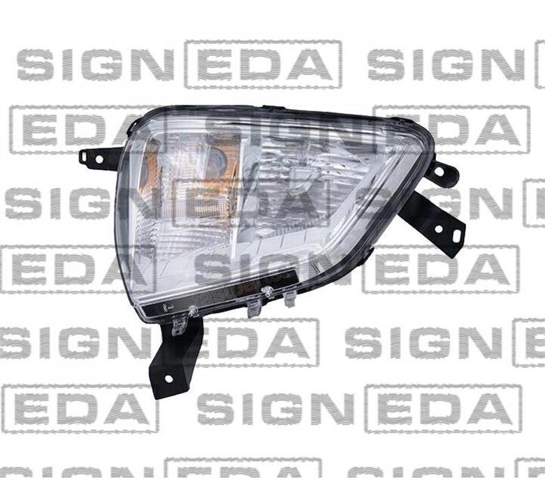 ZMB2059L Signeda Фара противотуманная левая