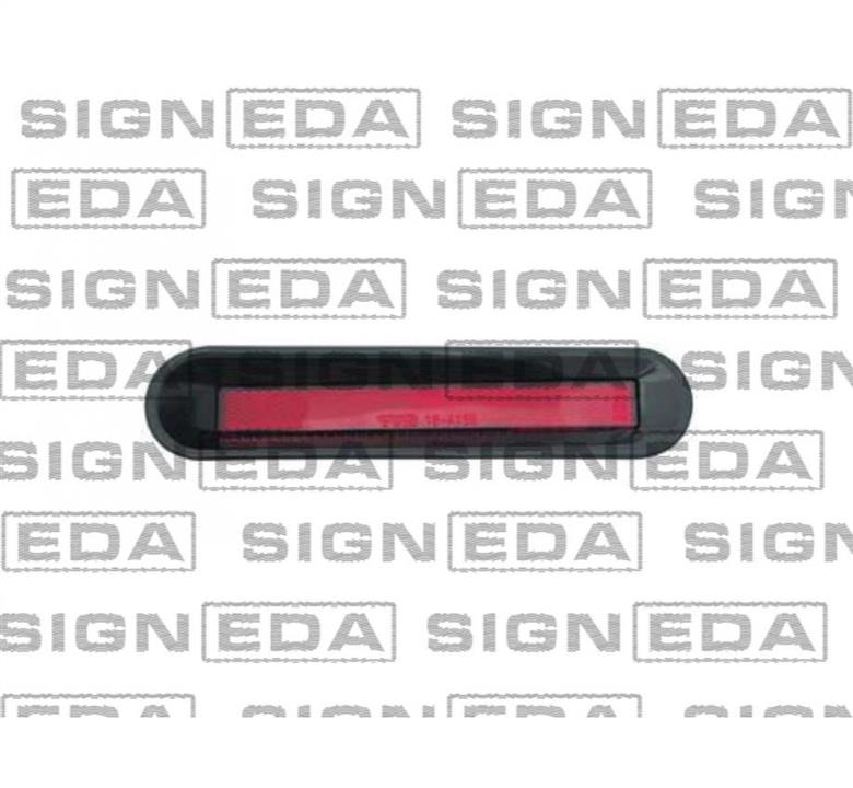 Signeda ZMN1600R Відбивач світла задній правий ZMN1600R: Купити в Україні - Добра ціна на EXIST.UA!