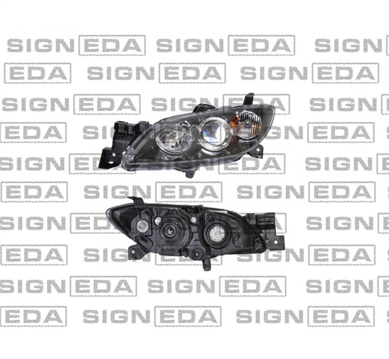 ZMZ1150L Signeda Фара основная левая