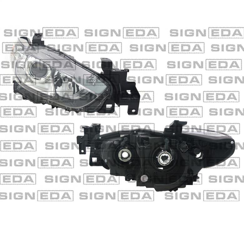 ZMZ1162R Signeda Фара основна права