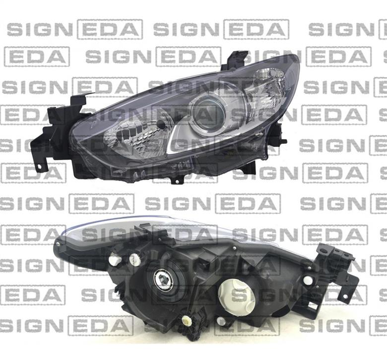 Фари Mazda 6 (Мазда 6): ZMZ1163L Signeda Фара основна ліва