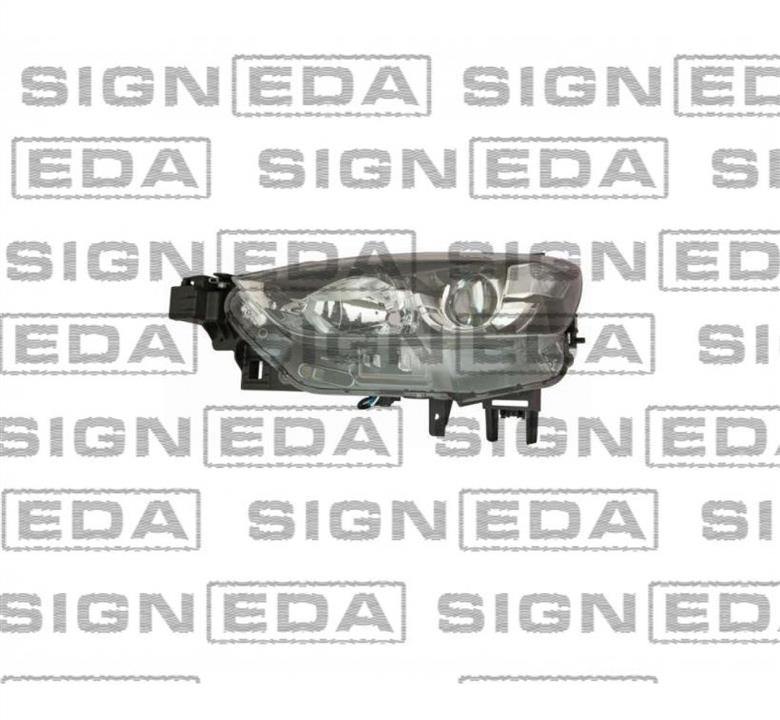 ZMZ1173DER Signeda Фара основная правая