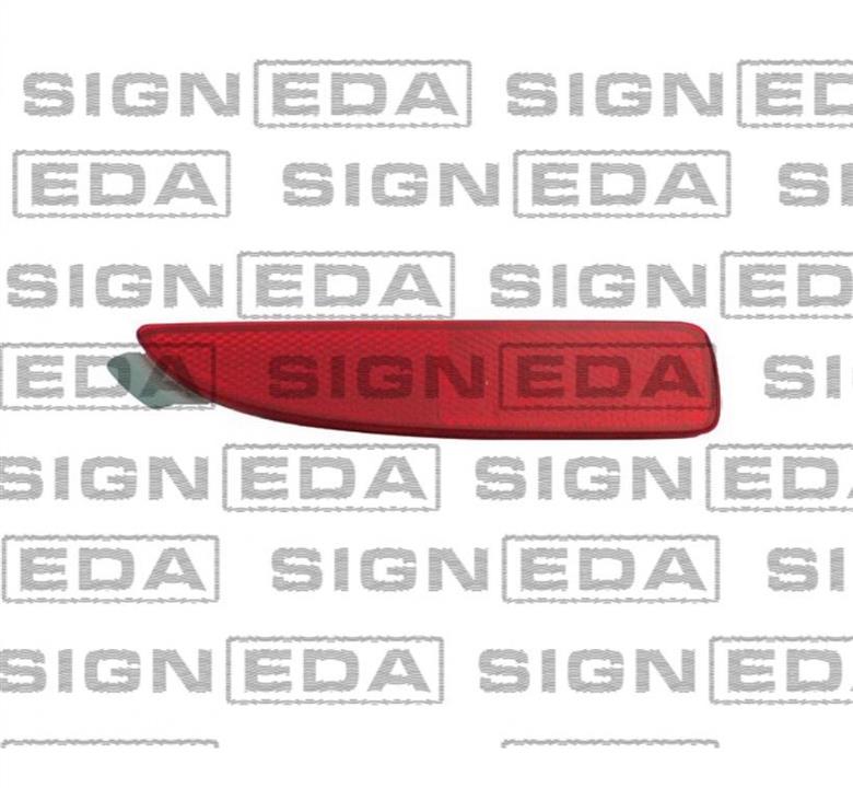 ZMZ1407R Signeda Отражатель света задний правый