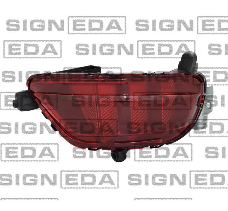 ZMZ1411L Signeda Отражатель света задний левый