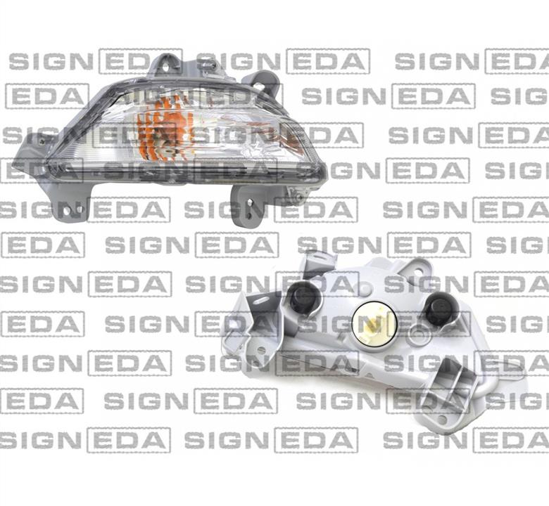 ZMZ1615L Signeda Фонарь указателя поворота левый