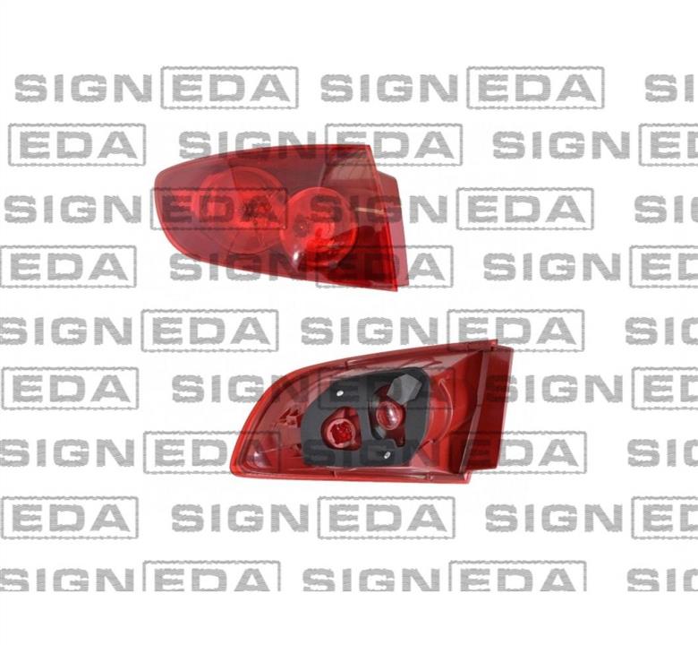 ZMZ1965L Signeda Фонарь задний левый
