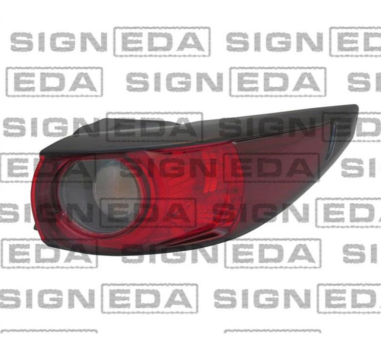 Задний фонарь Мазда: ZMZ1975R Signeda Фонарь задний правый