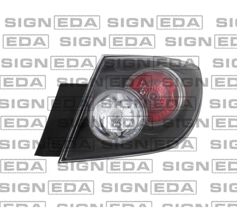 Задние фары Mazda 3 (Мазда 3): ZMZ1997R Signeda Фонарь задний правый