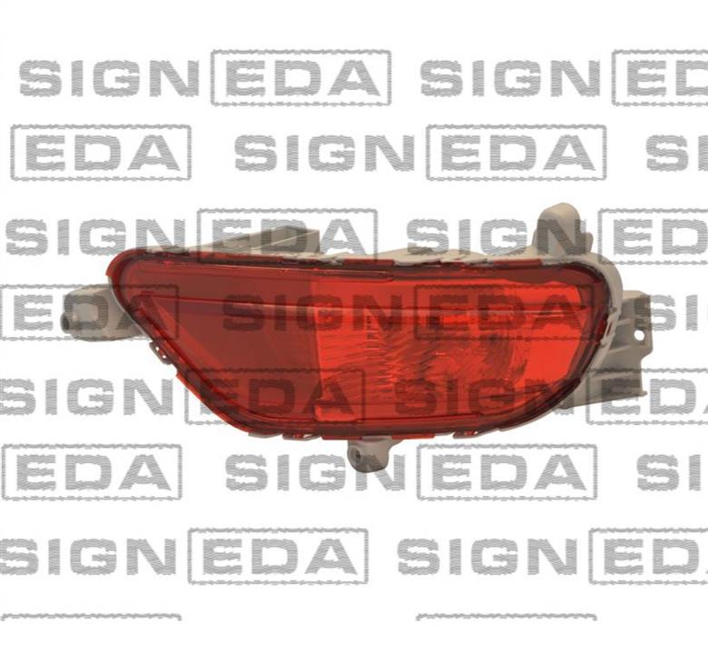 ZMZ2040L Signeda Фонарь противотуманный задний левый